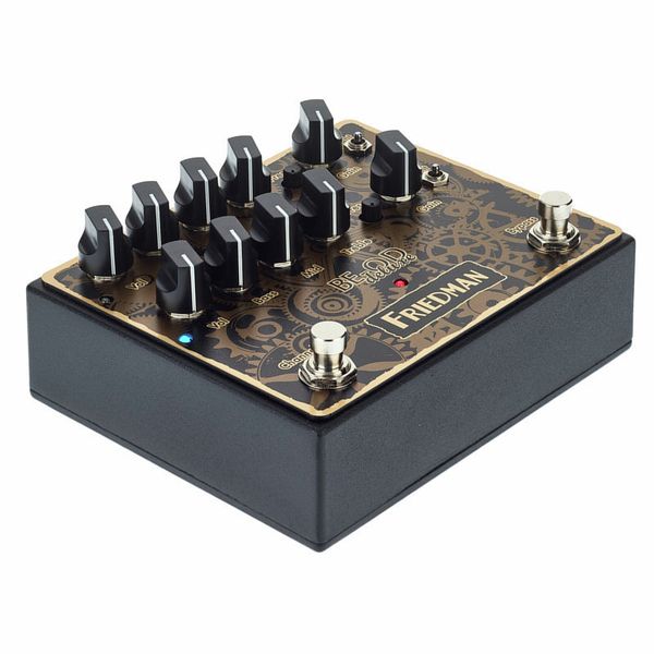 Friedman BE-OD Deluxe Overdrive Ltd. – United States