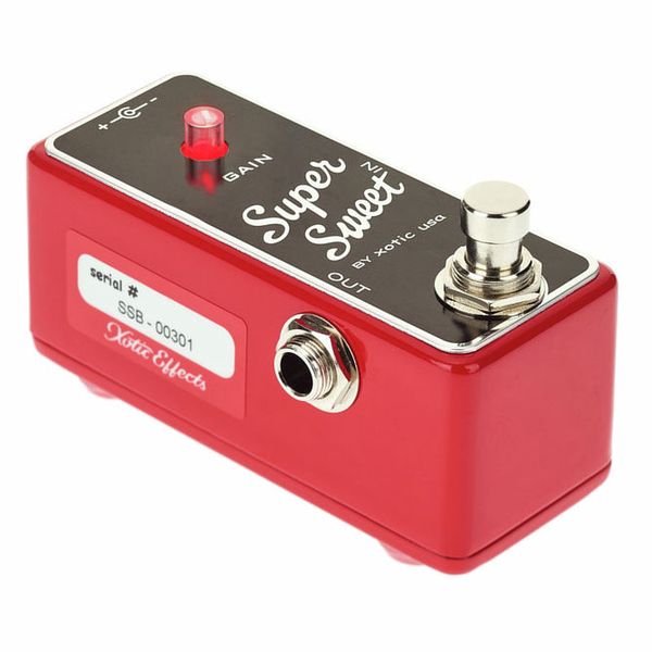 Xotic Super Sweet Booster – United States