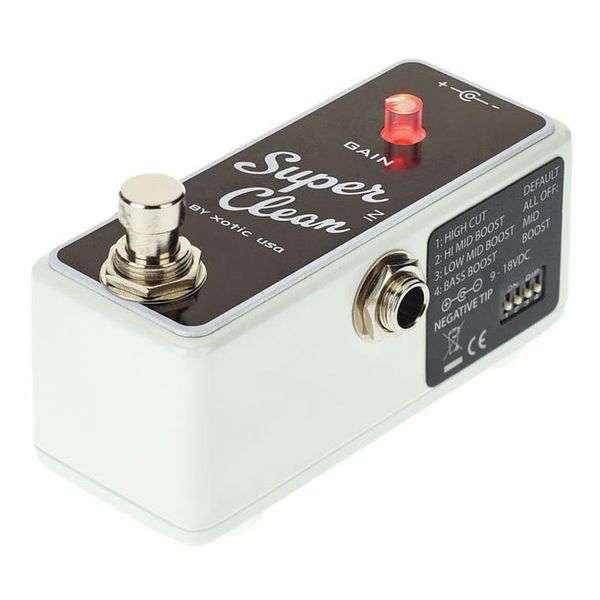 Xotic Super Clean Buffer – United States