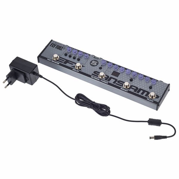 Tech 21 SansAmp Fly Rig 5 v2 – United States