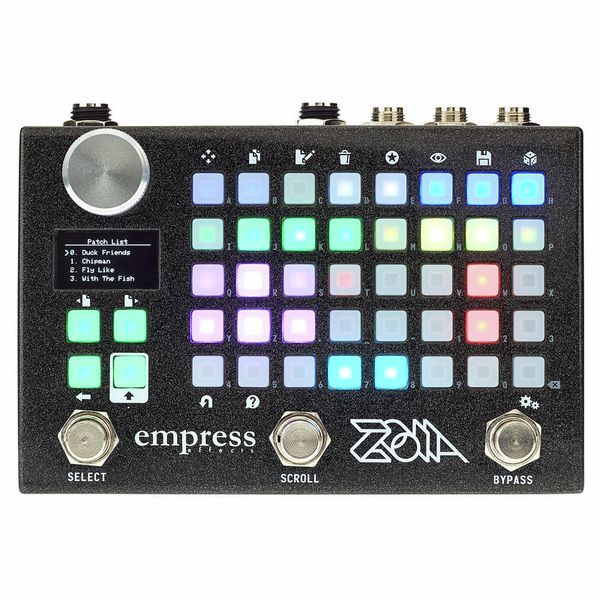 Empress Effects ZOIA – Thomann Portuguesa