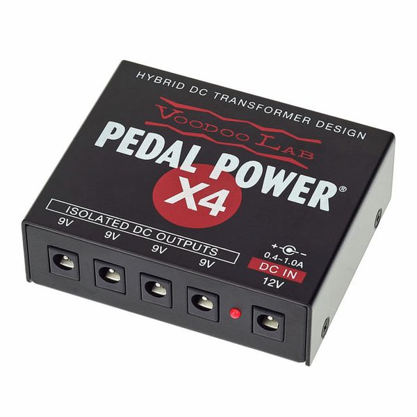 Voodoo Lab Pedal Power X4 – United States