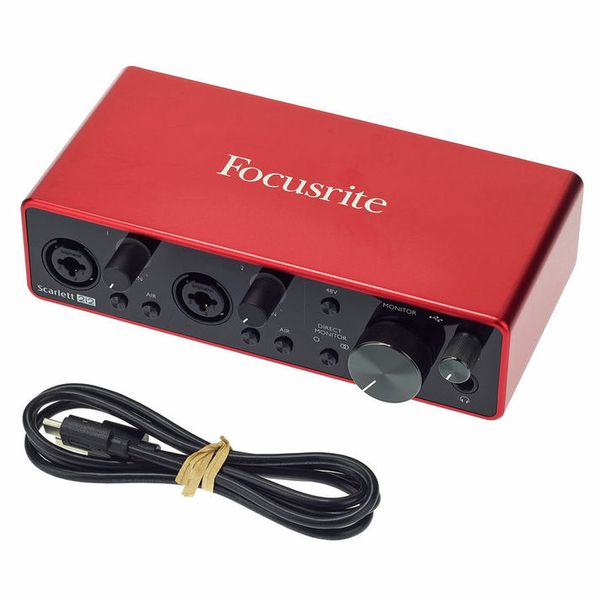 Focusrite Scarlett 2i2 3rd Gen – United States