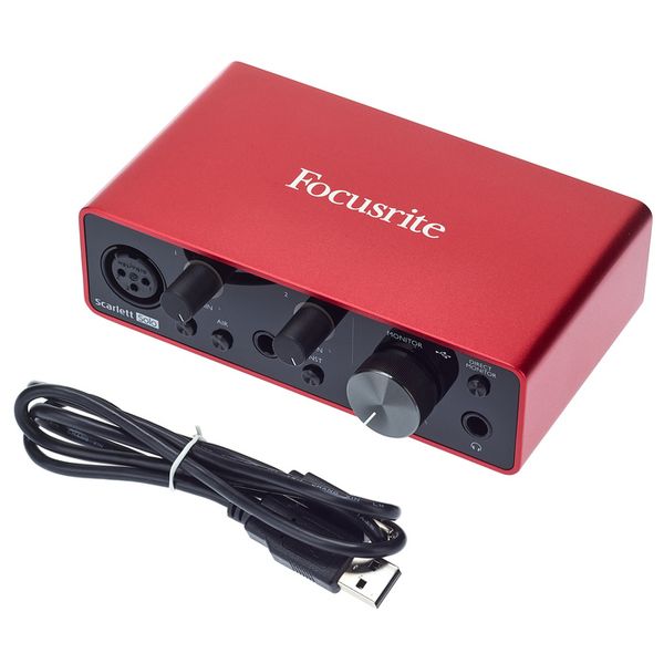 Focusrite Scarlett Solo 3rd Gen – United States