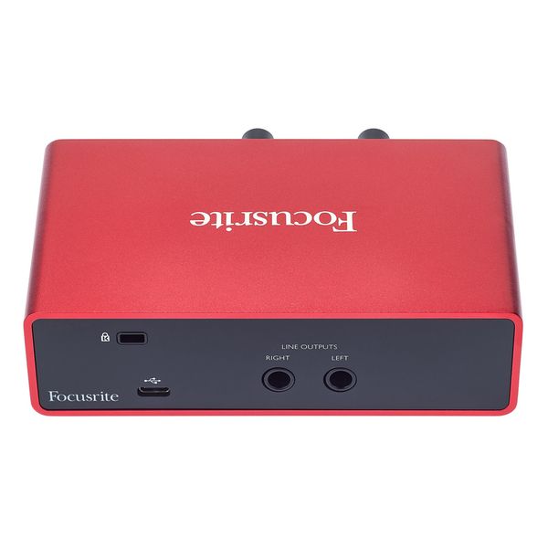 Focusrite Scarlett Solo 3rd Gen – United States