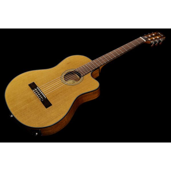 Fender CN-140SCE Thinline Natural – Thomann UK