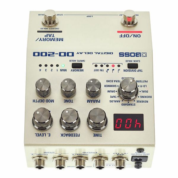 Boss DD-200 Digital Delay – United States