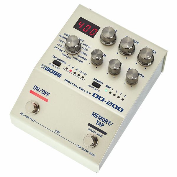 Boss DD-200 Digital Delay – United States