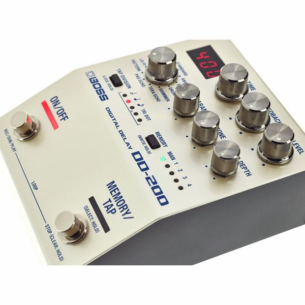 Boss DD-200 Digital Delay – United States