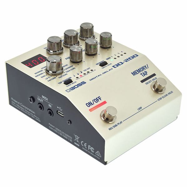 Boss DD-200 Digital Delay – United States