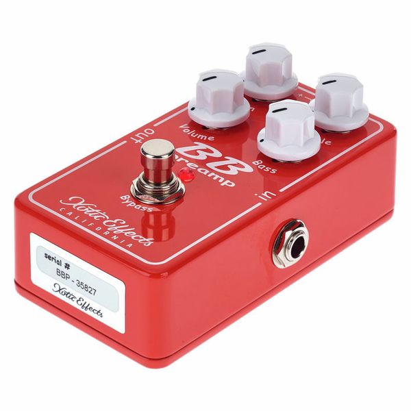 Xotic BB Preamp V1.5 – United States