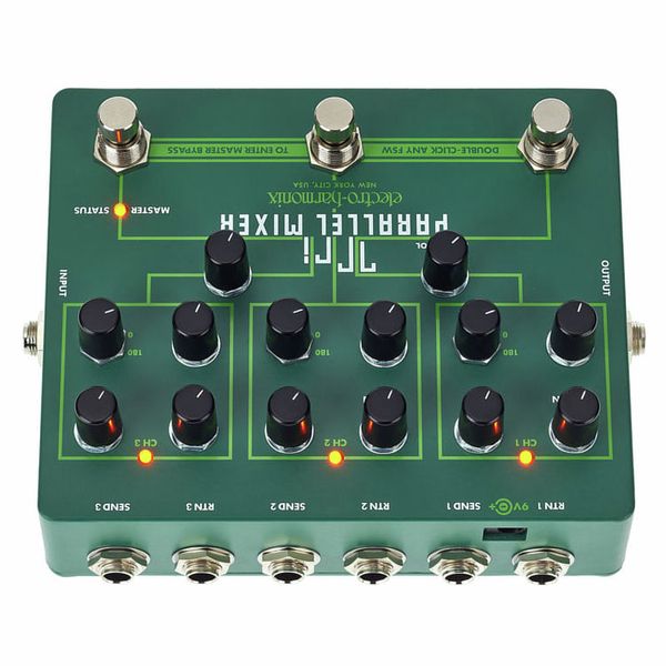 Electro Harmonix Tri Parallel Mixer – United States
