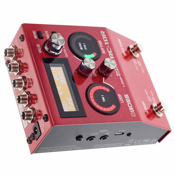 Boss RC-10R Rhythm Loop Station – United States