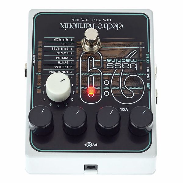 Electro Harmonix BASS9 Bass Machine – United States
