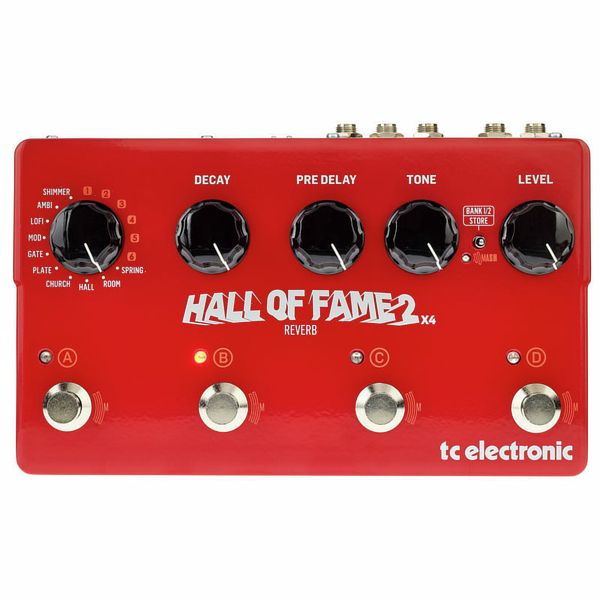 tc electronic Hall of Fame 2x4 – United States