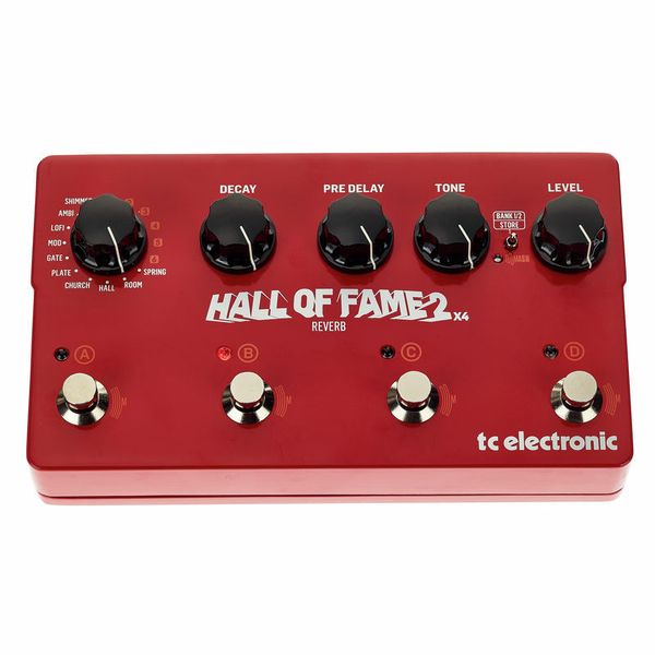 tc electronic Hall of Fame 2x4 – United States
