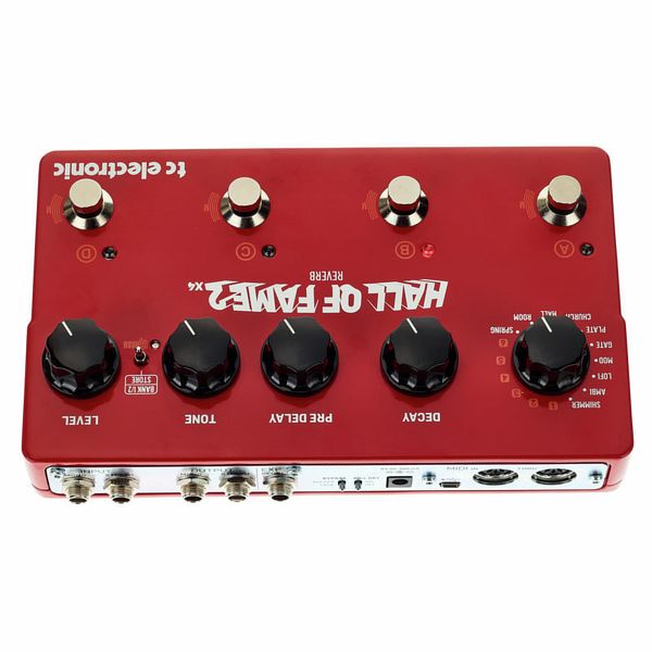 tc electronic Hall of Fame 2x4 – United States