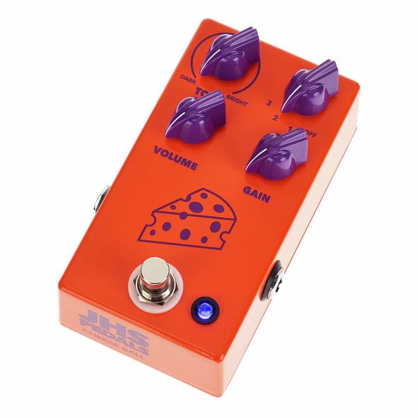 JHS Pedals Cheese Ball - Fuzz Distortion – United States