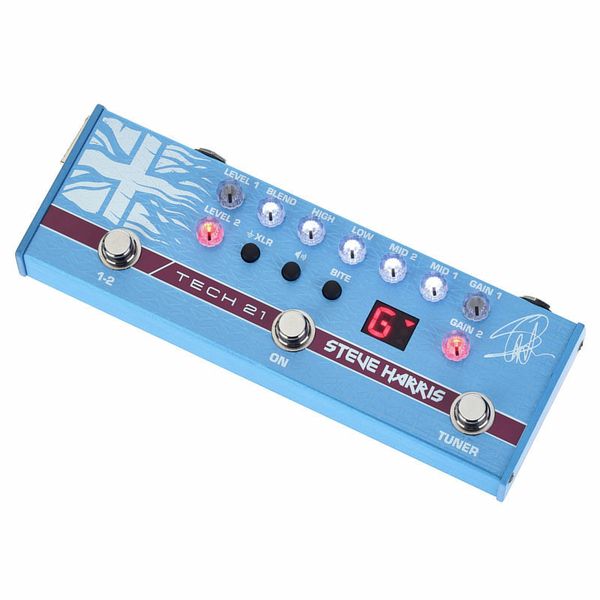 Tech 21 SansAmp SH1 Steve Harris – United States