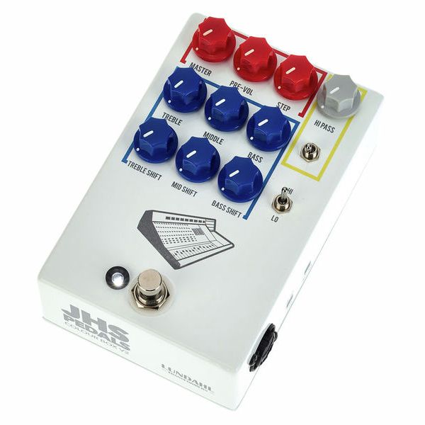 JHS Pedals Colour Box V2 Preamp / EQ – United States