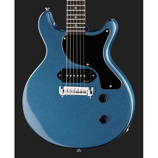 Harley Benton DC-Junior Pelham Blue – United States