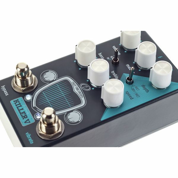 Crazy Tube Circuits Killer V Pre Amp/Vibrato – United States
