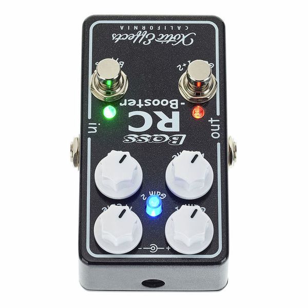 Xotic Bass RC Booster V2 – United States