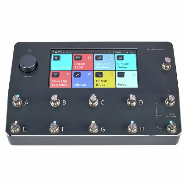 Neural DSP Quad Cortex – United States