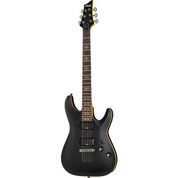 Schecter Demon-6 Satin Black – United States