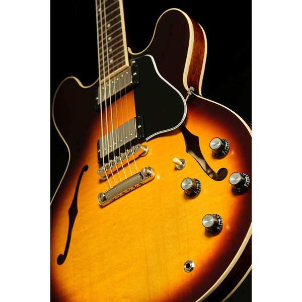 Gibson ES-335 Satin Vintage Burst – United States
