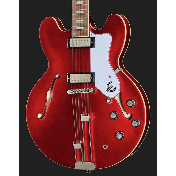 Epiphone Riviera Sparkling Burgundy – United States