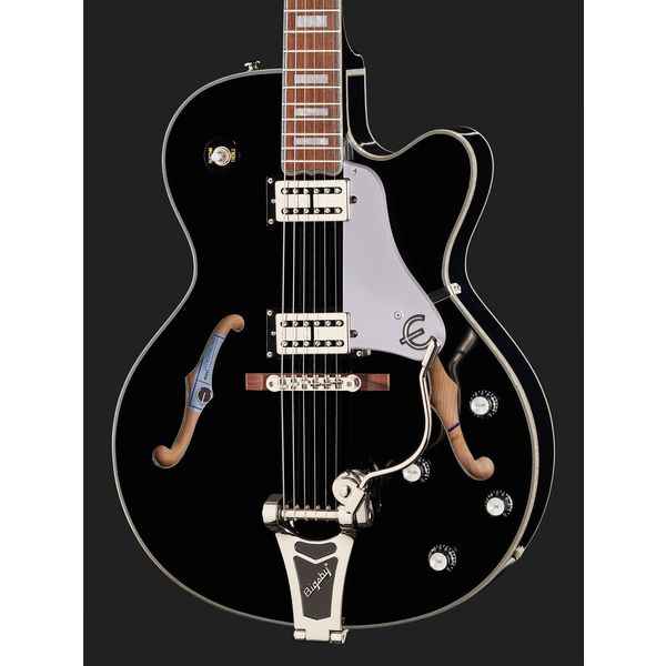 Epiphone Emperor Swingster Black Aged – United States