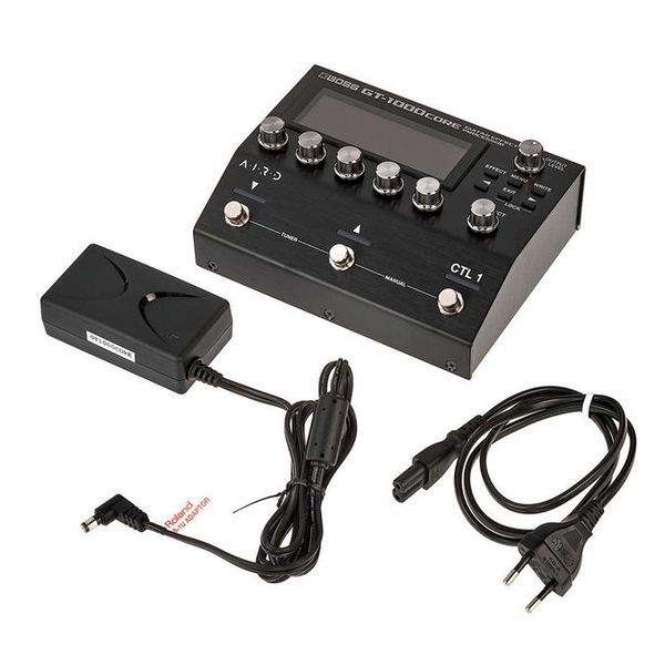 BOSS GT-1000 CORE FS-7 EV-30 TRSケーブル1m×2 BOSS GT-1000 CORE FS