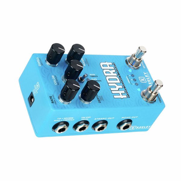 Keeley Hydra Stereo Reverb / Tremolo – United States