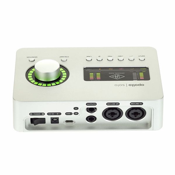 Universal Audio Apollo Solo USB Heritage Ed. – United States