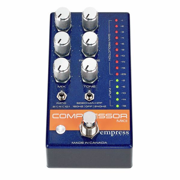 Empress Effects Compressor MKII Blue – United States