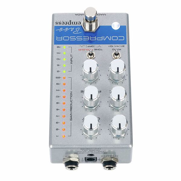 Empress Effects Bass Compressor Silver Spk – United States