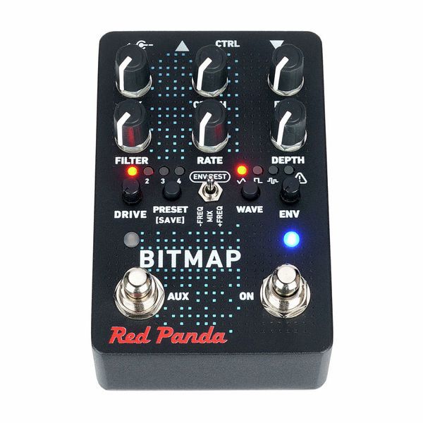 Red Panda Bitmap V2 – United States