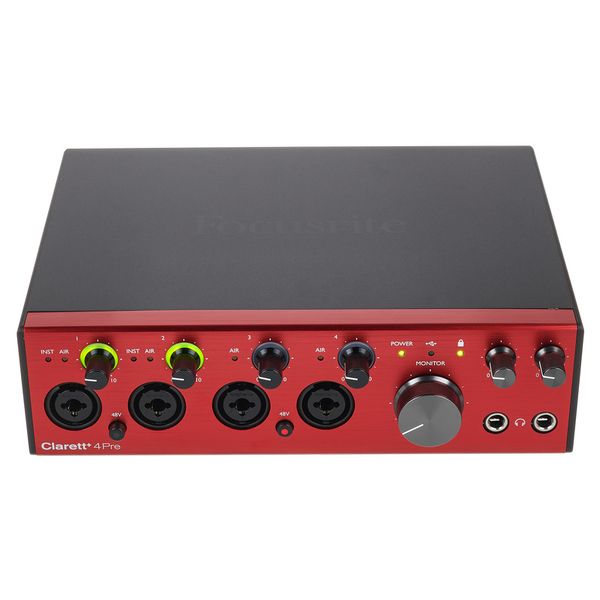Focusrite Clarett+ 4Pre – United States