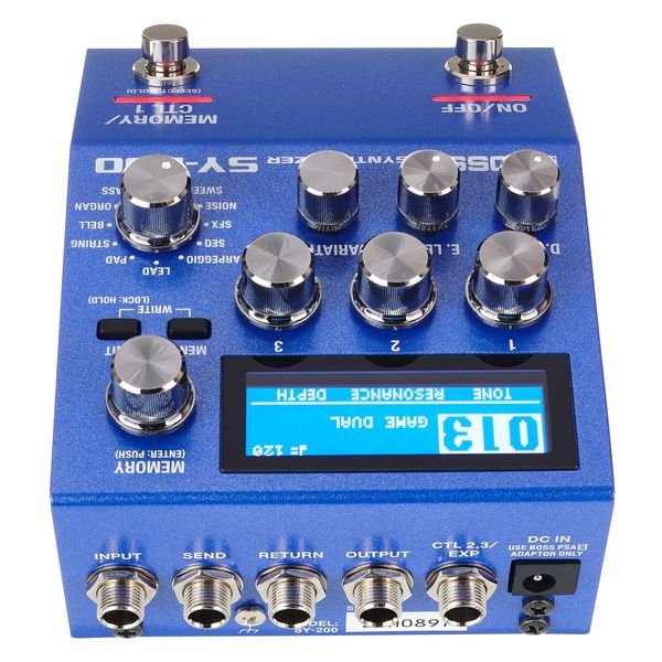 Boss SY-200 Guitar Synthesizer – United States