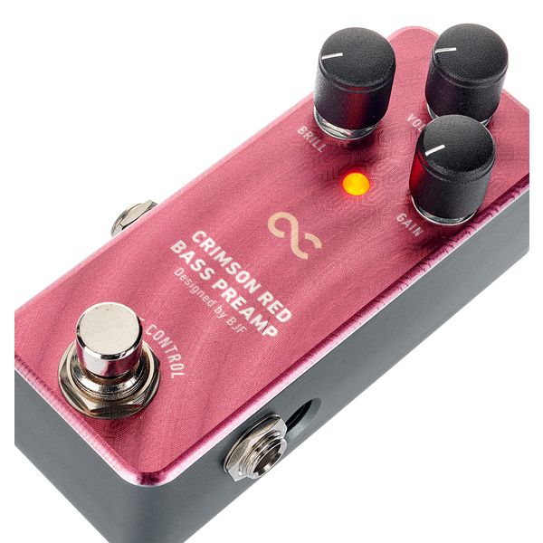One Control Crimson Red Bass Preamp – United States
