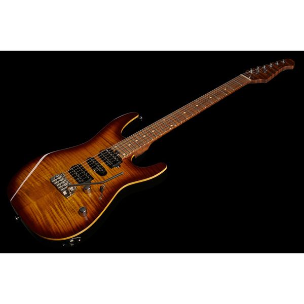 Harley Benton Fusion-III HSH Roasted w/Bag – United States