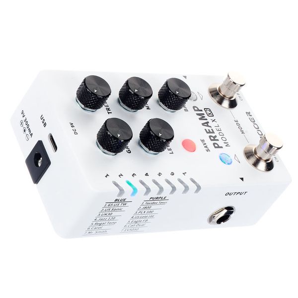Mooer Preamp Model X2 – United States