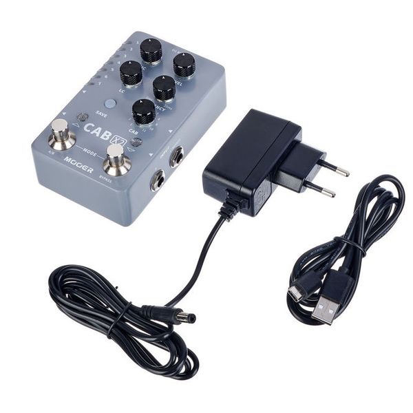 Mooer Cab X2 – United States