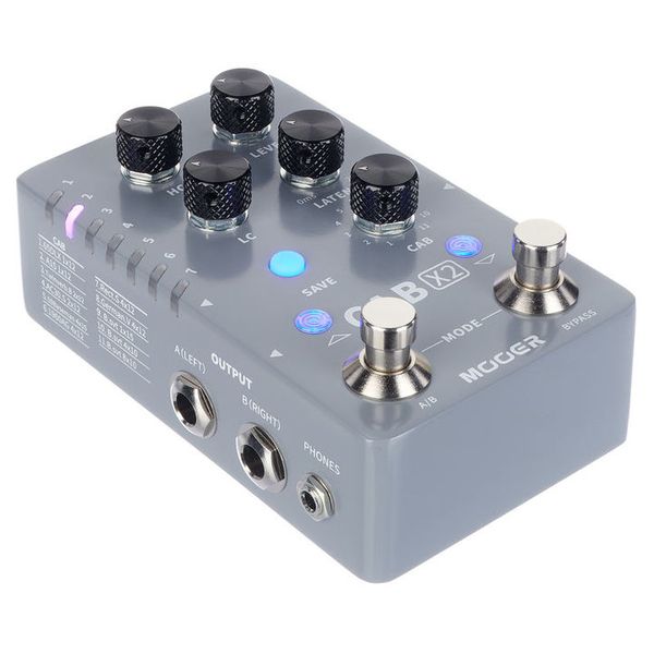 Mooer Cab X2 – United States