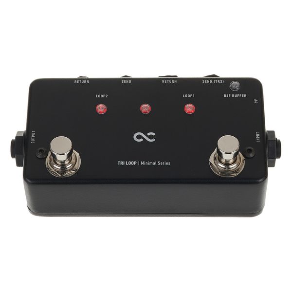 One Control Tri Loop - True Bypass Looper – United States