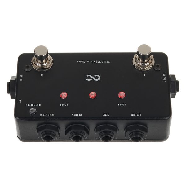 One Control Tri Loop - True Bypass Looper – United States