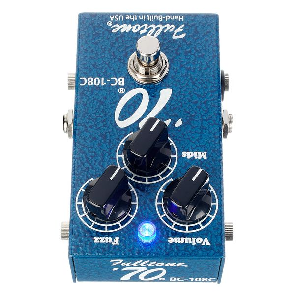 Fulltone 70 Pedal BC Fuzz – United States