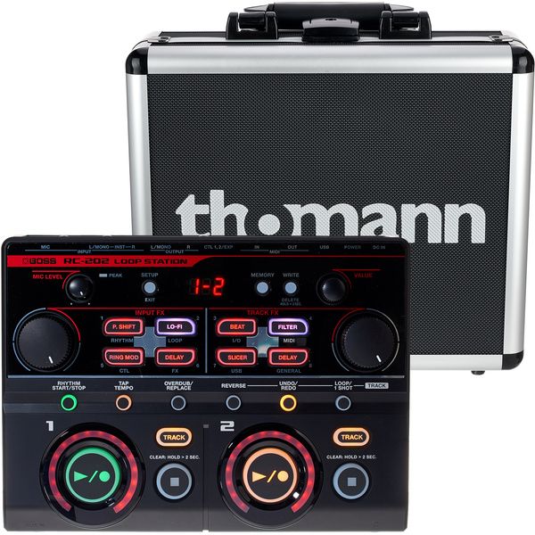Boss RC-202 Case Set – United States