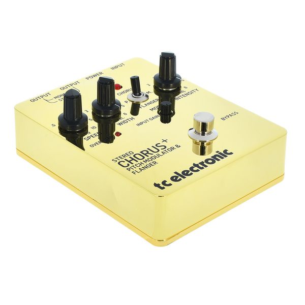 tc electronic SCF Gold SE Chorus/Flanger – United States